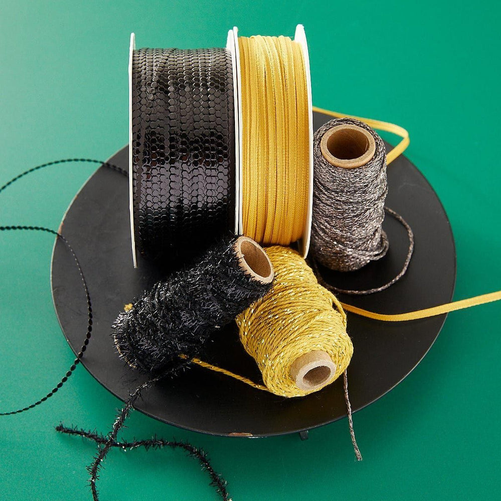 Vivant - Lurex Ocre/Kurkuma Cotton Cord -54.68 yards