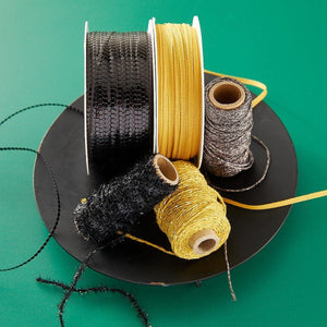 Vivant - Lurex Ocre/Kurkuma Cotton Cord -54.68 yards