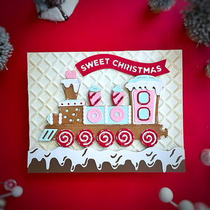 Sweet Borders Etched Dies by Stamperia