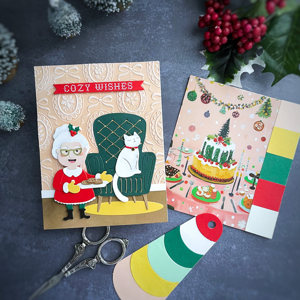 Christmas Assortment ColorWheel Cardstock 8.5 x 11" - 10 Sheets