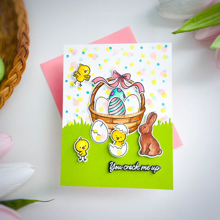 Spring Tweetings Clear Stamp Set