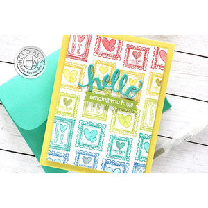 Hello Stamp & Cut Set