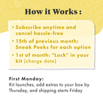 Hero Studio Card Kit of the Month Subscription