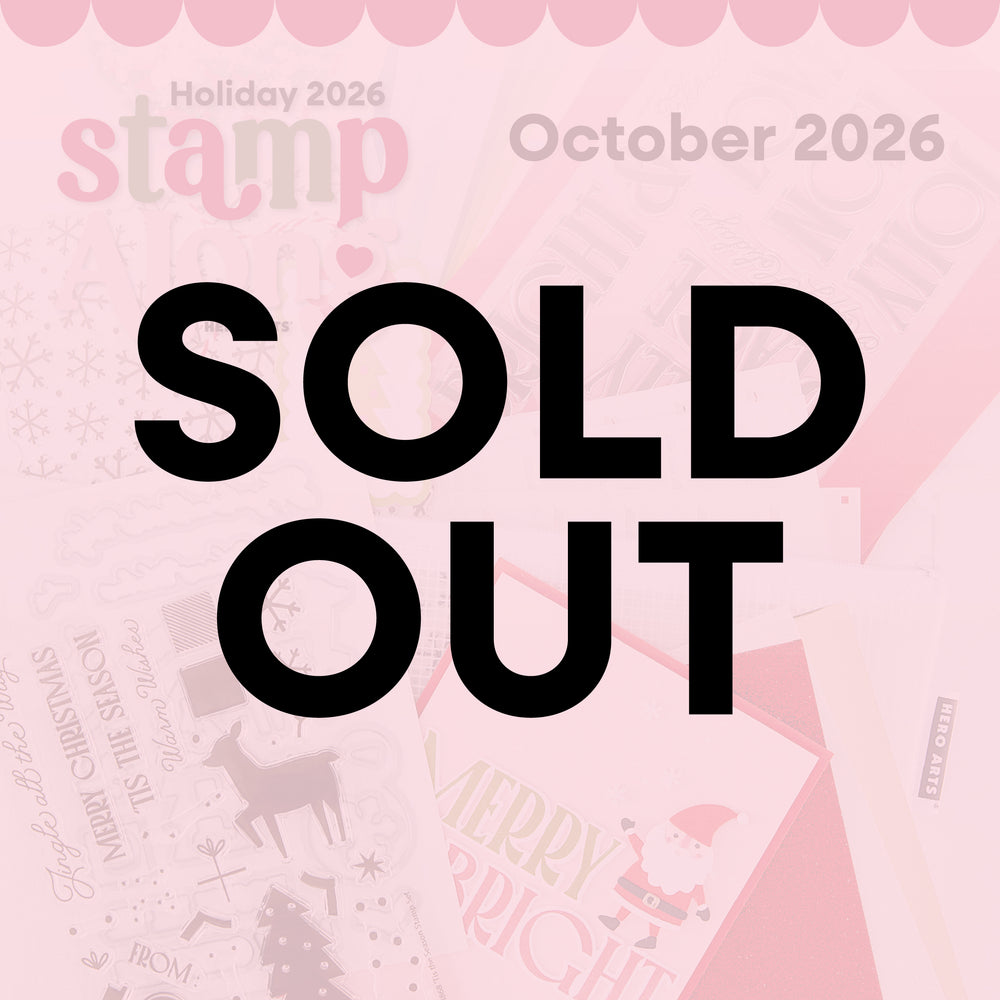 Holiday Stamp Along October 2026