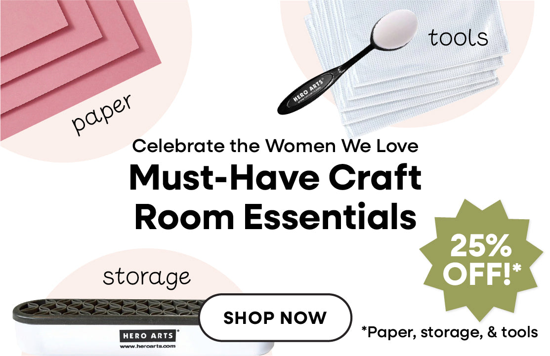 Hero Arts – Paper Crafting Supplies & Inspiration