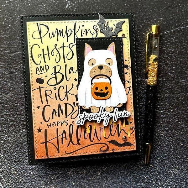 Woof-or-Treat Etched Dies