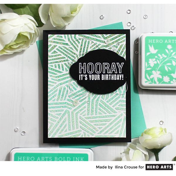 Ombré Mint Julep to Emerald Green Ink Pad