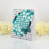 Floral Spray Etched Dies