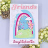 Friends Etched Dies from the Storytelling by Spellbinders Scrapbooking Collection