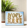 Noel Cling Rubber Stamp Set from the House-Mouse Holiday Collection