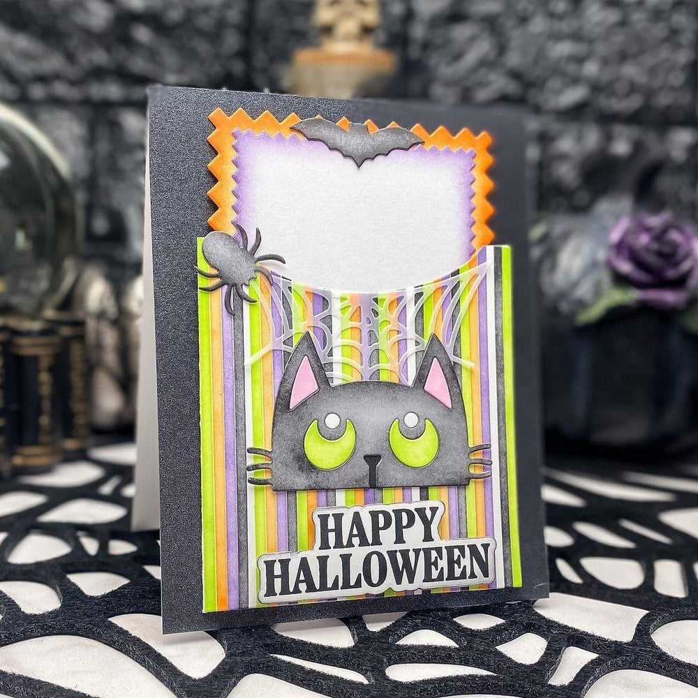 Halloween Add-Ons Stamp & Die Set by Wendy Vecchi