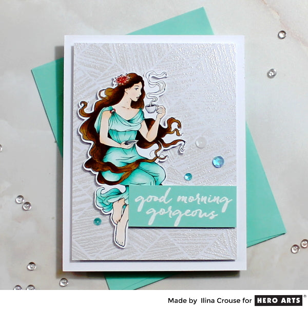 White Satin Pearl Embossing Powder