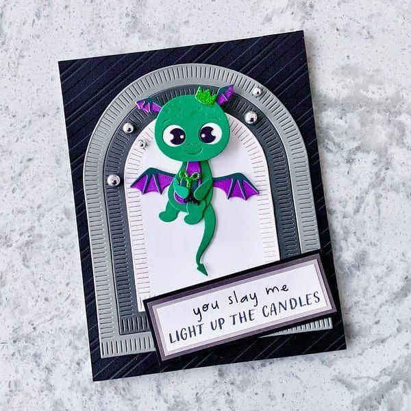 Monster Birthday Sentiments Clear Stamp Set
