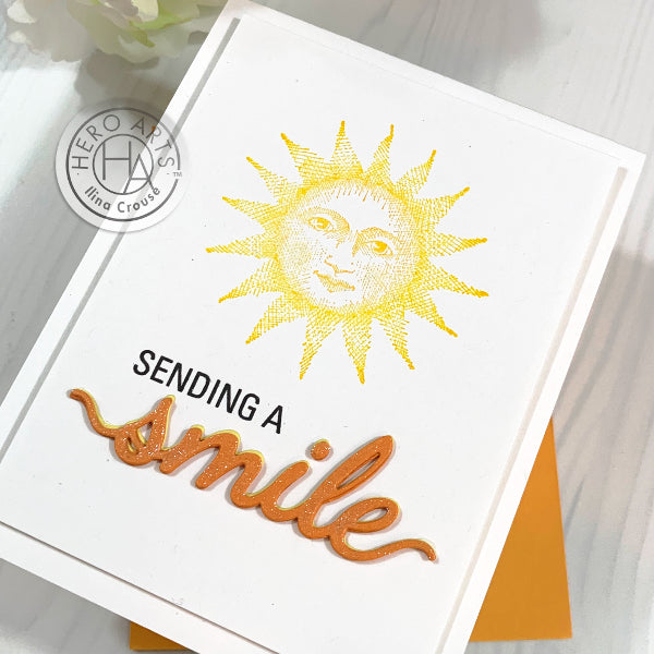 Smile Stamp & Cut – Hero Arts