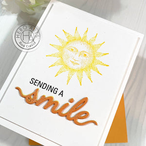 Smile Stamp & Cut