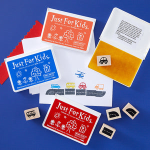 Just For Kids Yellow Ink Pad