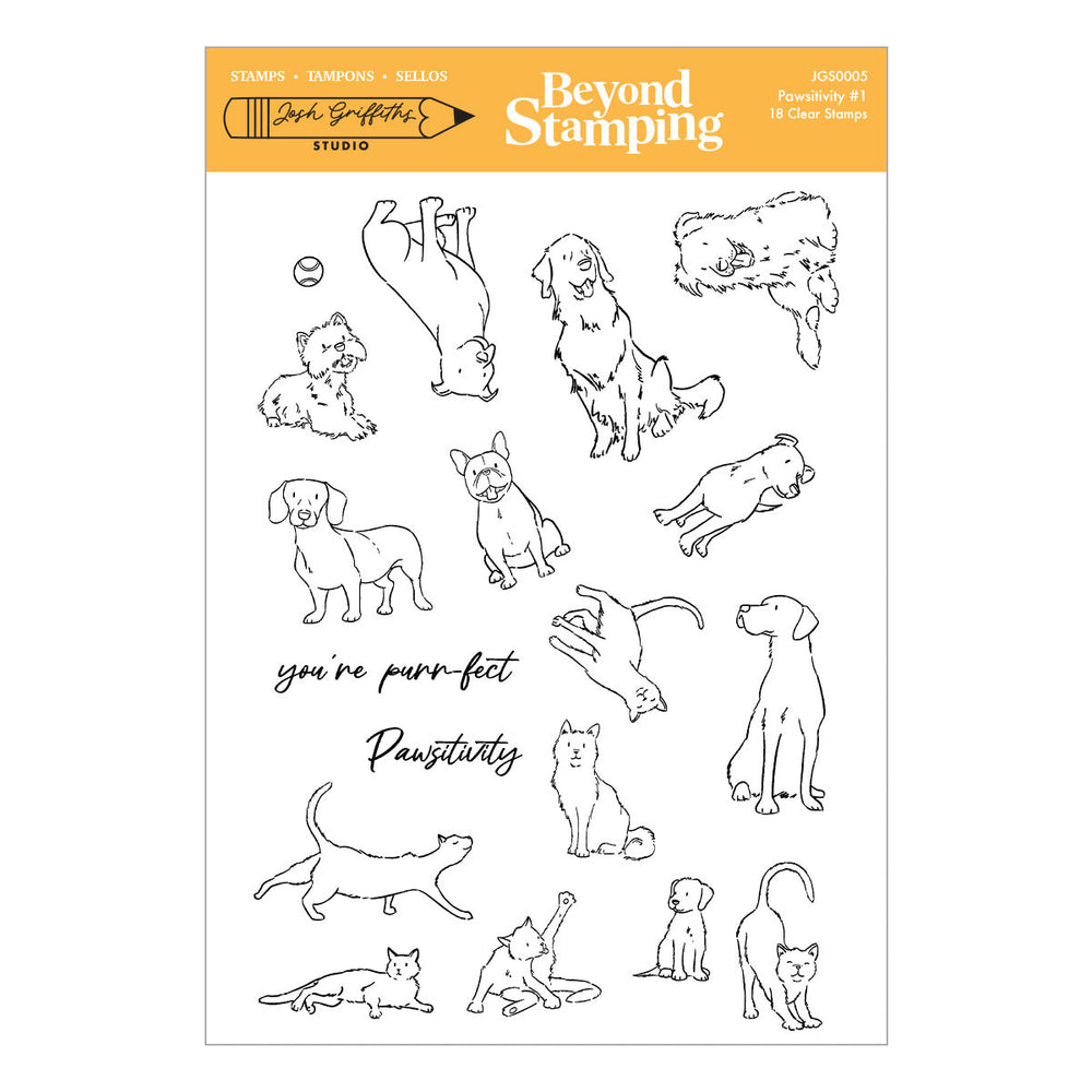 Beyond Stamping Custom Portrait I Want It All! Bundle by Josh Griffiths Studio