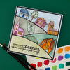 Little Lodgings Clear Stamp Set by Josh Griffiths Studio