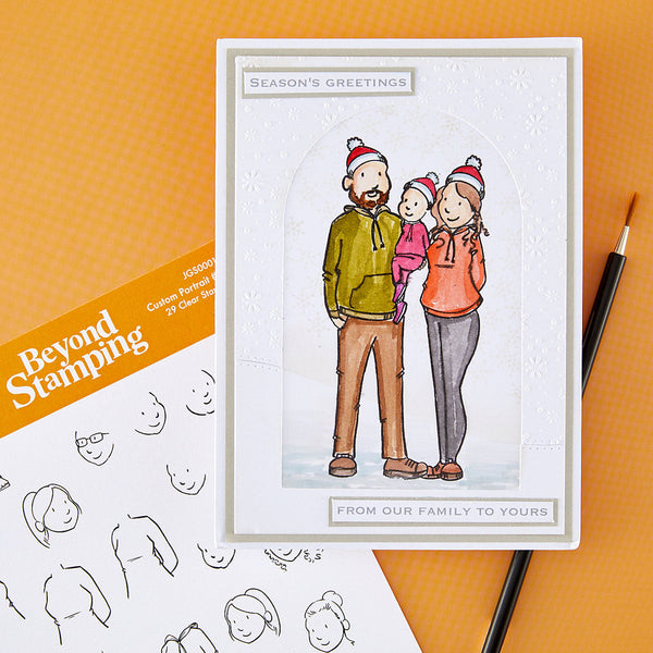 Beyond Stamping Custom Portrait I Want It All! Bundle by Josh Griffiths Studio