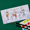 Elves at Work Clear Stamp Set by Josh Griffiths Studio