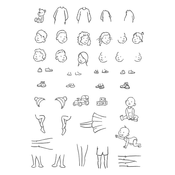 Beyond Stamping Custom Portrait I Want It All! Bundle by Josh Griffiths Studio