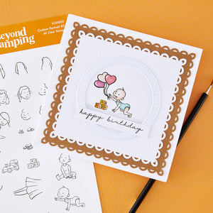 Beyond Stamping Custom Portrait I Want It All! Bundle by Josh Griffiths Studio