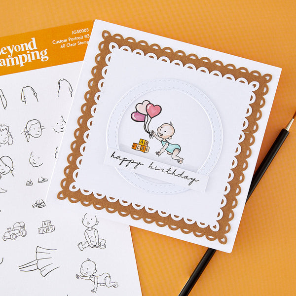 Beyond Stamping Custom Portrait I Want It All! Bundle by Josh Griffiths Studio