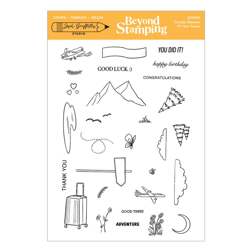 Beyond Stamping Custom Portrait I Want It All! Bundle by Josh Griffiths Studio