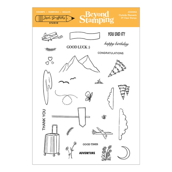 Beyond Stamping Custom Portrait I Want It All! Bundle by Josh Griffiths Studio