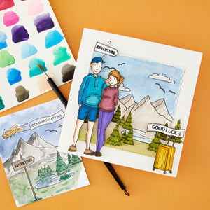 Beyond Stamping Custom Portrait I Want It All! Bundle by Josh Griffiths Studio