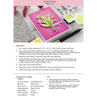 Tulips Cardmaking Kit