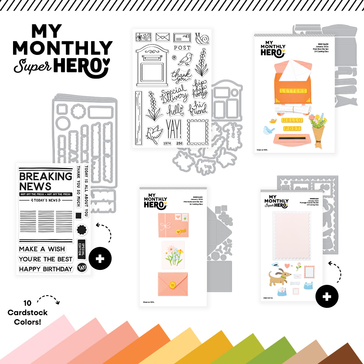 My Monthly Super Hero