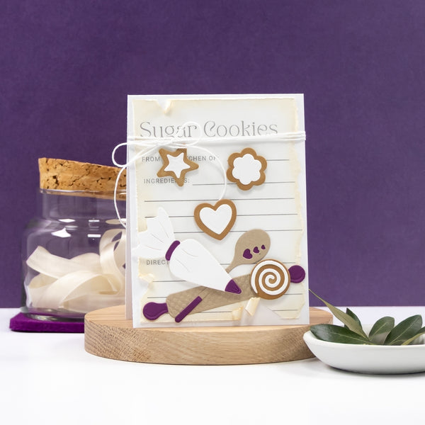 Cool It Cookie Rack Etched Dies by Tina Smith