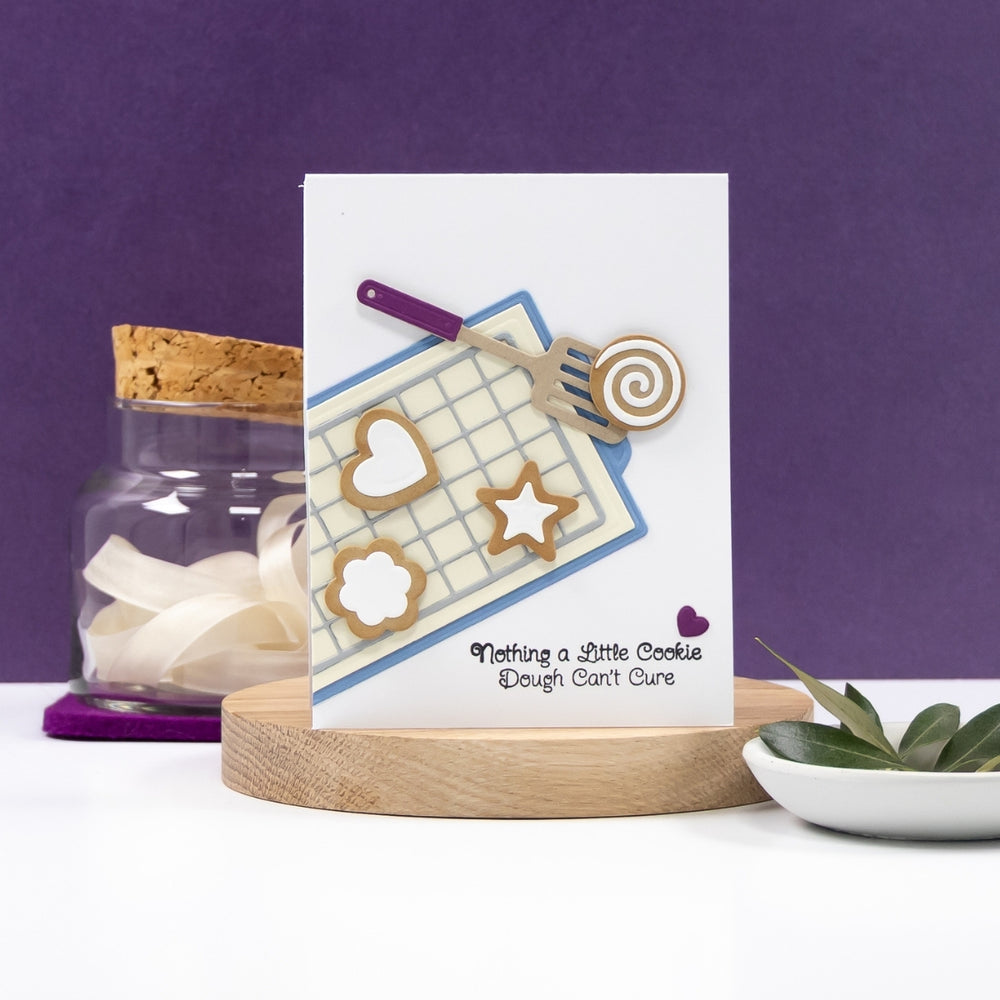 Cool It Cookie Rack Etched Dies by Tina Smith