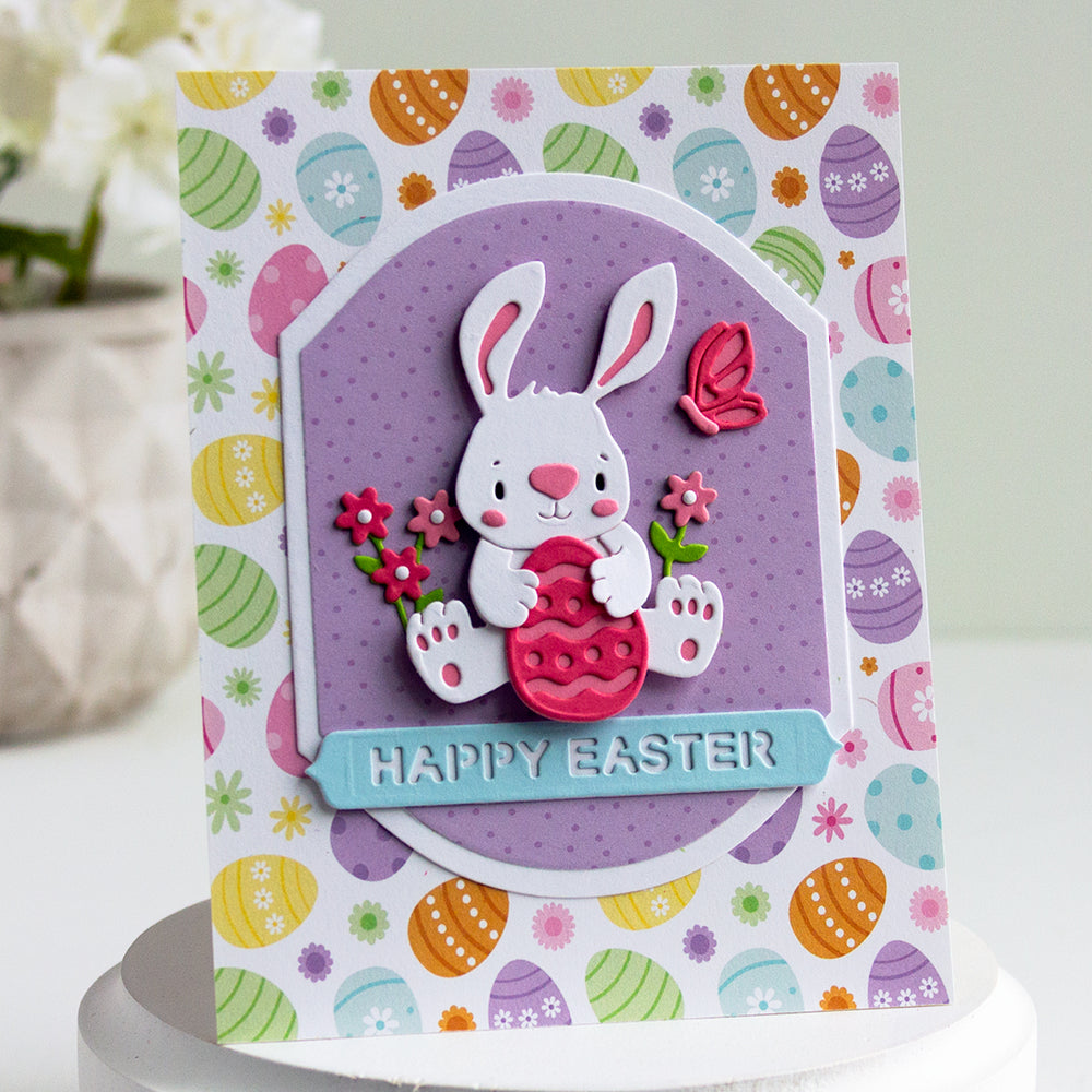 Bunny Buddies Etched Dies by Simon Hurley
