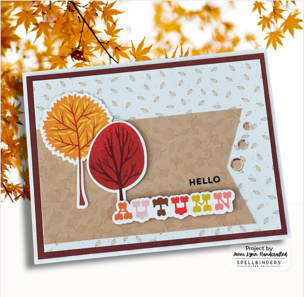 Autumn Archives Chipboard Die Cut Stickers by Kelly Bangs