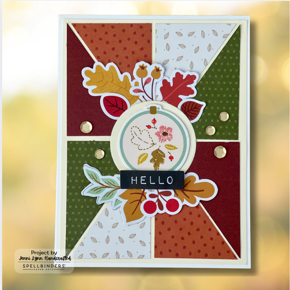 Autumn Archives Cardstock Die Cuts by Kelly Bangs