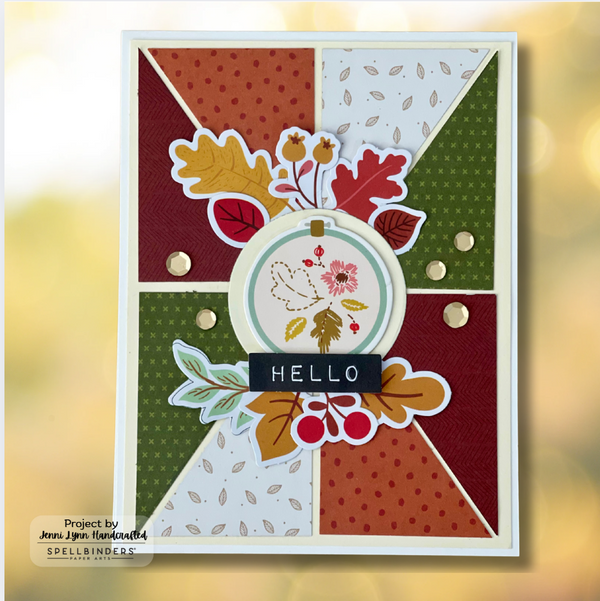 Autumn Archives Chipboard Die Cut Stickers by Kelly Bangs