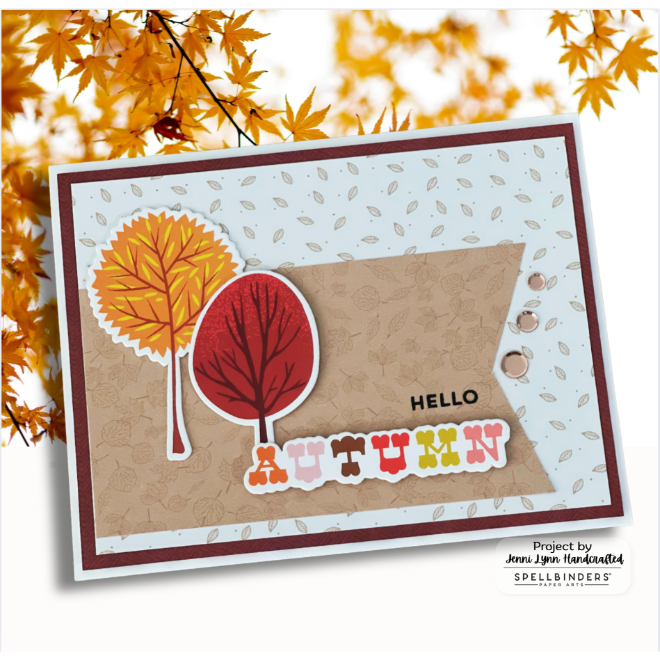 Autumn Archives Cardstock Die Cuts by Kelly Bangs