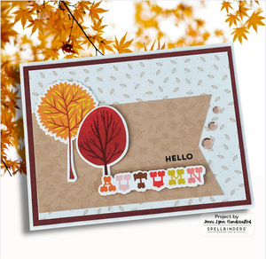 Autumn Archives Cardstock Die Cuts by Kelly Bangs