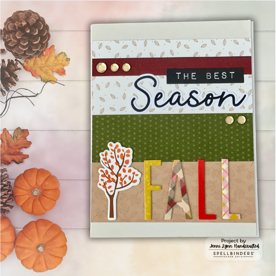Autumn Archives Cardstock Die Cuts by Kelly Bangs