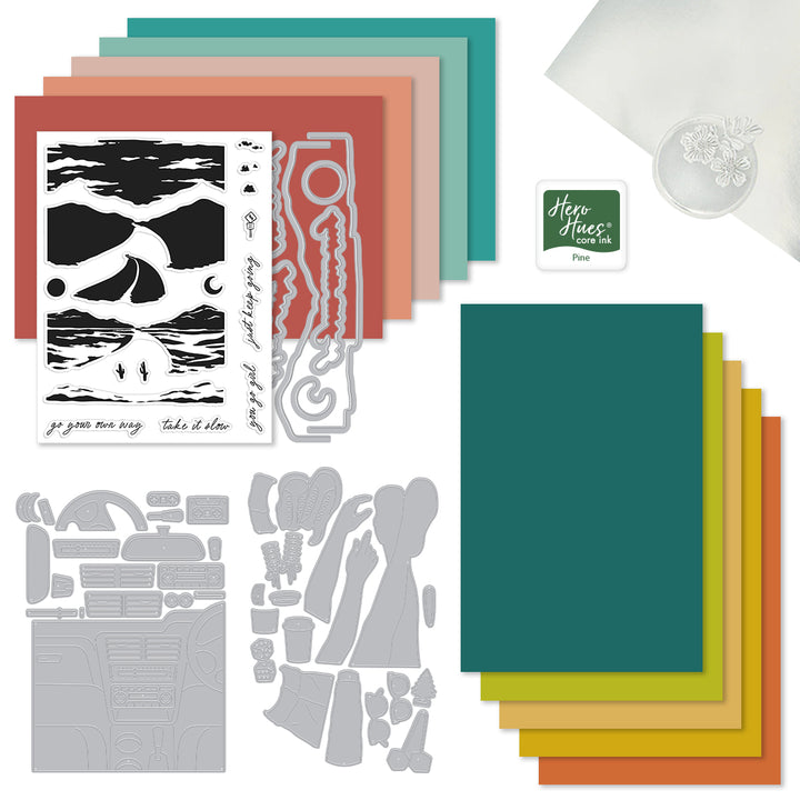 Road Trip Card Kit of the Month - July 2025