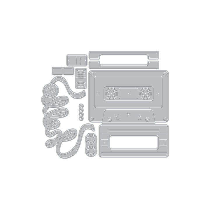 Mix Tape Die Set of the Month - July 2025