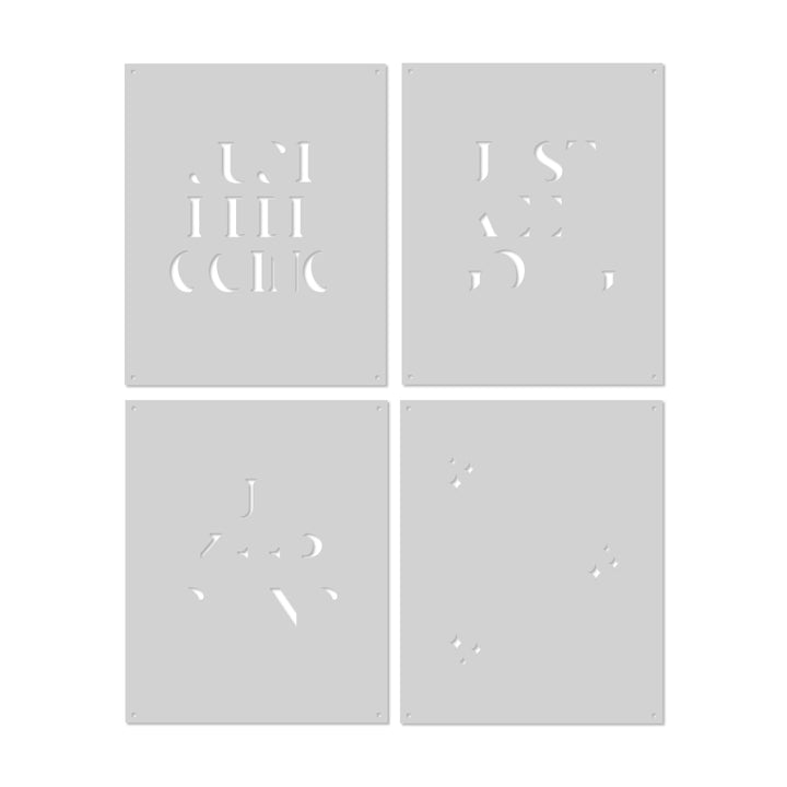 Just Keep Going Layering Stencils of the Month - July 2025