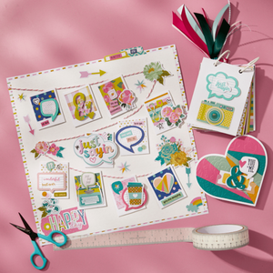 Just Sayin' Embellishment Bundle from the Just Sayin' Collection by Kelly Bangs