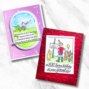 Celebration Moments Press Plates
