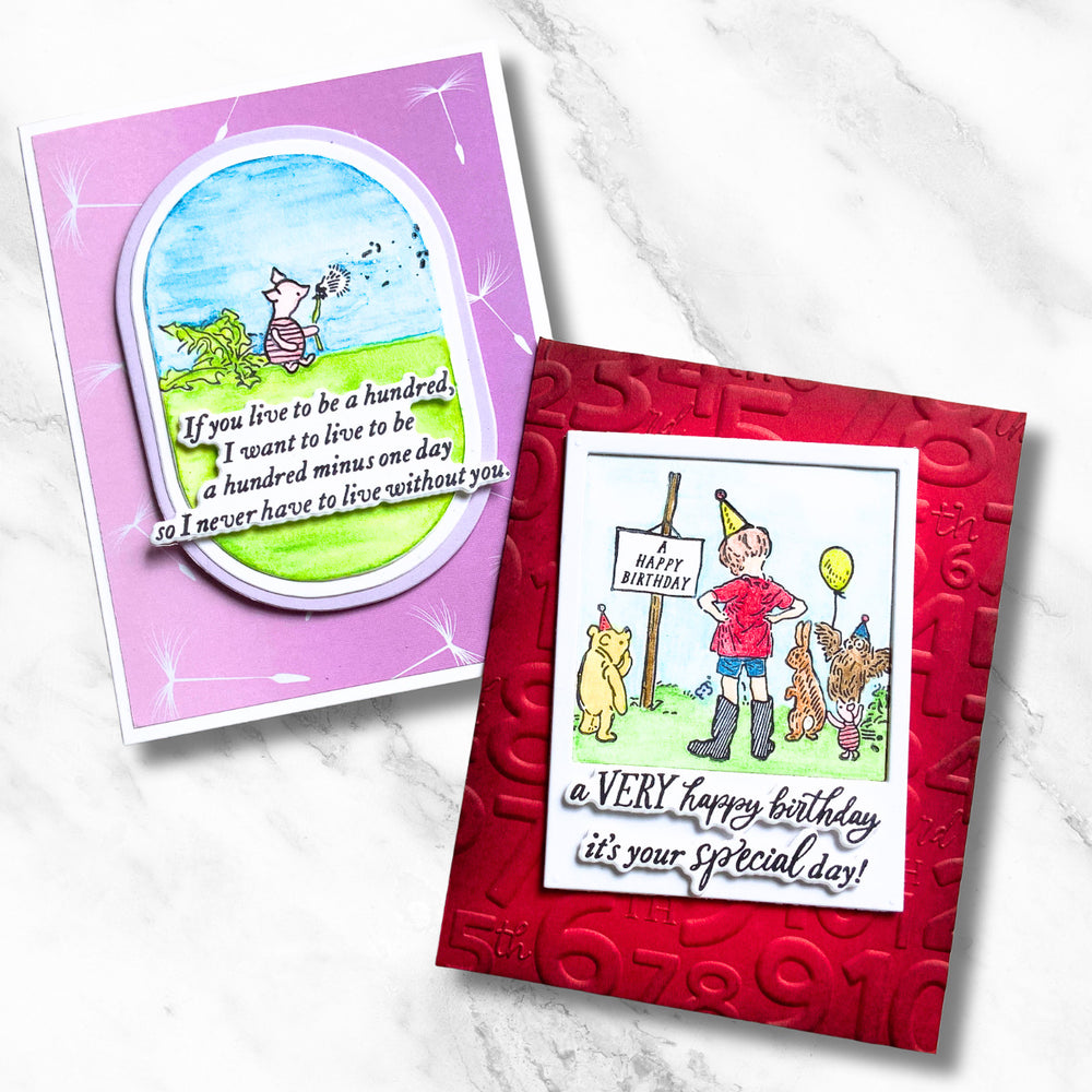 Say Cheese Classic Pooh Birthday BetterPress Bundle   by Simple Stories