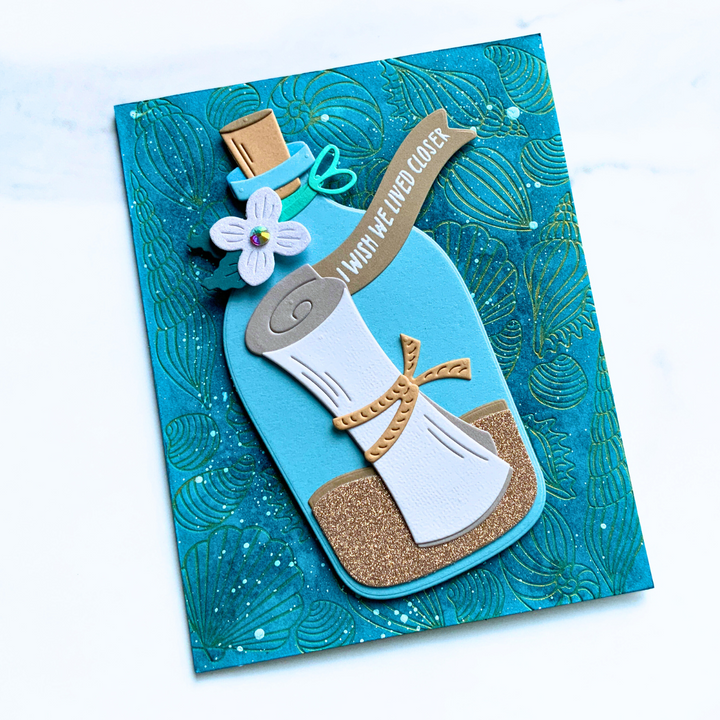 Banner Days Clear Stamp Set