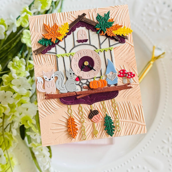 Cuckoo Cottage Etched Dies