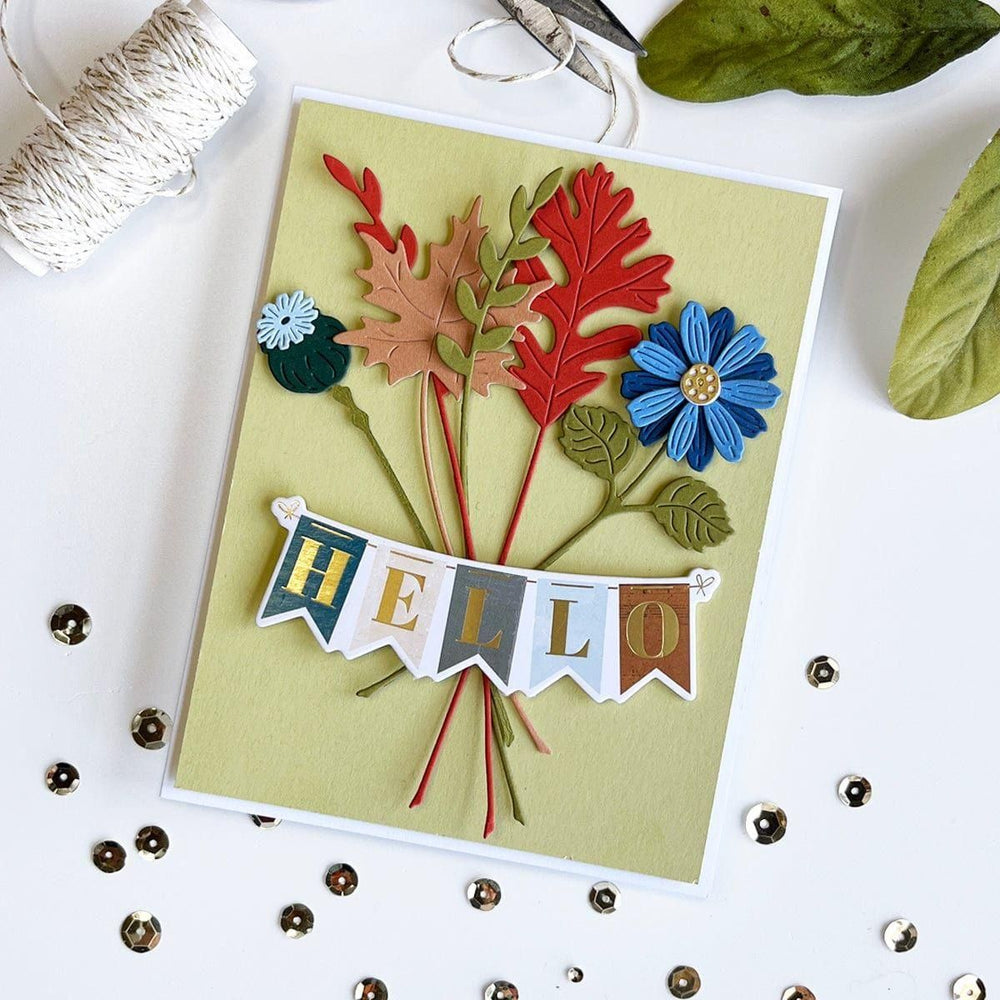 Autumn Chipboard Stickers